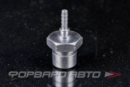 Купить Фитинг М10*1,0  для тормозных систем. HEX19 (Под обратный конус , под опрессовку, сталь) GOODRIDGE S755-03-31Z1