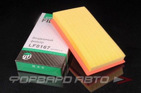 Купить Фильтр воздушный GREEN FILTER LF0167
