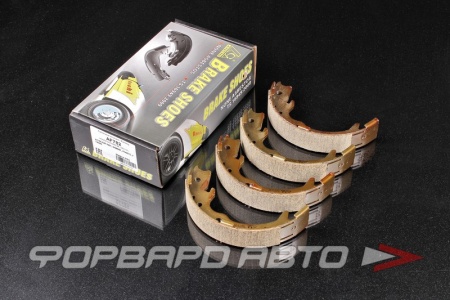 Купить Колодки тормозные, барабанные ANCHI AF782