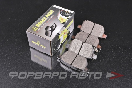 Купить Колодки тормозные, задние ANCHI AC1115C