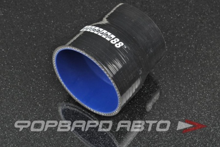 Купить Патрубок силиконовый 70-80 мм, чёрный AUTOBAHN88 