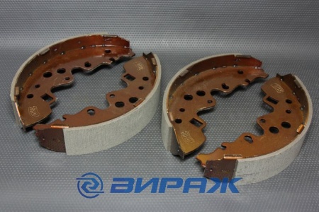 Купить Колодки тормозные, барабанные NiBK FN-3406