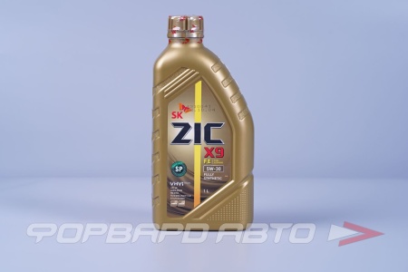 Купить Масло моторное 5W30 1л, X9 FE A5/B5 (с) ZIC 132615