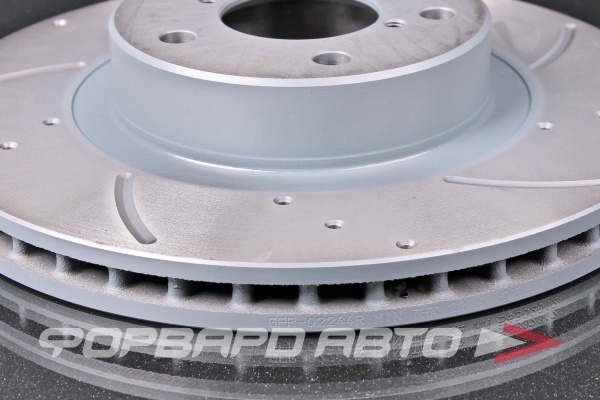 Диск тормозной перфорированный вентилируемый G-BRAKE GFR-02244R