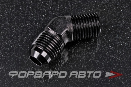Купить Фитинг AN6 - 1/4" NPT 45° AB88 