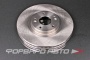 Диск тормозной, передний CTR GD0196