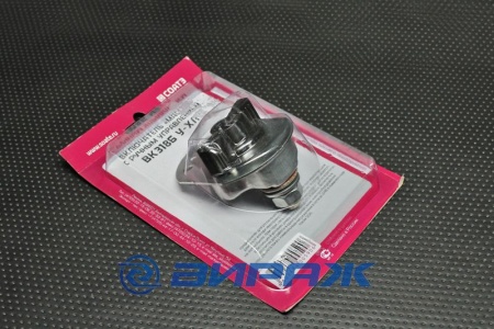 Купить Выключатель массы механический с ручным управлением СОАТЭ ВК318Б У-ХЛ