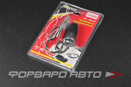 Купить Переходник прикуривателя, крокодил-гнездо, ZORK 