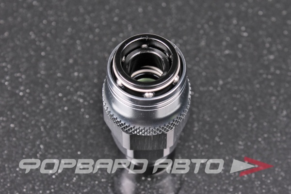 Фитинг AN6 под шланг тефлоновый PTFE, быстросъемный (quick release) "мама" (female) AB88 