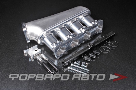 Купить Коллектор впускной Nissan Silvia SR20VE/VET, ГБЦ P12, AN10 под 2 ряда форсунок PLAZMAMAN 