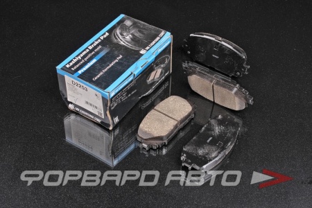 Купить Колодки тормозные KASHIYAMA D2253