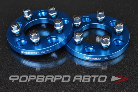 Купить Проставки колесные 15 мм, 5*114,3 -> 5*100*1,25, переходные AUTOBAHN88 