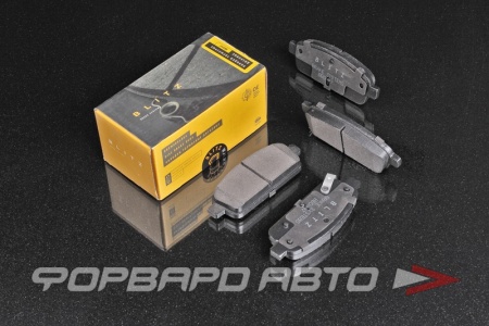 Купить Колодки тормозные BLITZ BB0447