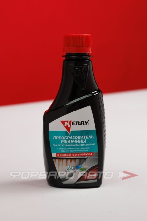 Купить Преобразователь ржавчины со структурным модификатором (гель формула с Zn), 250мл KERRY KR-240