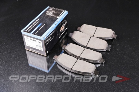 Купить Колодки тормозные KASHIYAMA D1267MH