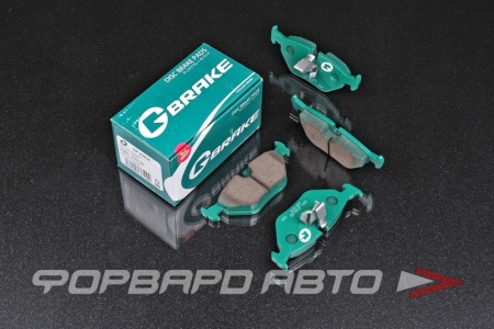 Купить Колодки тормозные G-BRAKE GP-23038