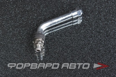 Купить Вентиль для бескамерных шин металл 6 мм изогнутый <> VIM171-65