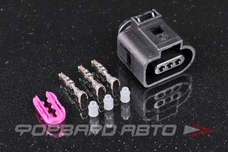 Купить Разъем 3-х контактный датчика уровня масла (без провода) CARGEN AX6533S