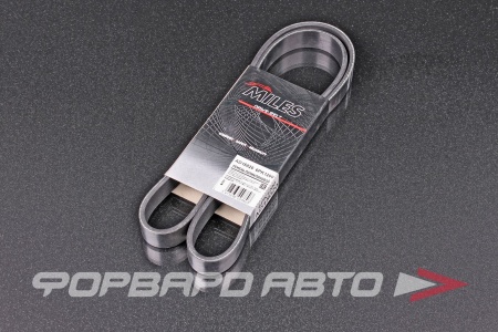 Купить Ремень поликлиновой MILES 6PK1200