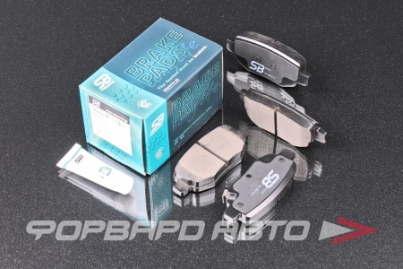 Купить Колодки тормозные SB NAGAMOCHI BP82002
