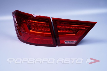 Купить Фонарь задний LADA Vesta ДИОДНЫЙ (площадка + угол) левый к-т.  AG1208