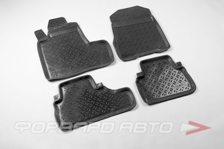 Купить Коврики Honda CR-V (2006- ) ,4шт L.LOCKER 