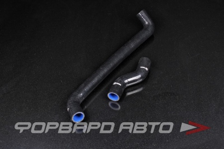 Купить Патрубки радиатора силиконовые ВАЗ 21213/21214, 3 шт, черные FORA ASHK-21213-1303000