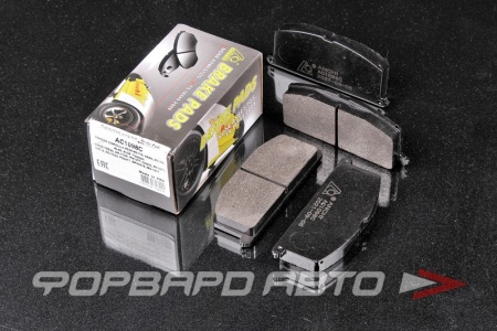 Купить Колодки тормозные, передние ANCHI AC1098C