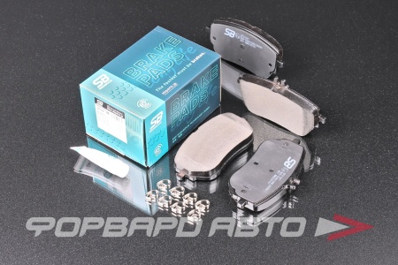 Купить Колодки тормозные SB NAGAMOCHI BP31047