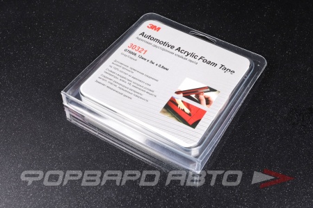 Купить Скотч двусторонний 12 мм х 5 м 3M 30321