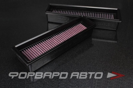 Купить Фильтр нулевого сопротивления для BMW X5M (E70), X6M (E71) (2 шт) K&N 33-2449