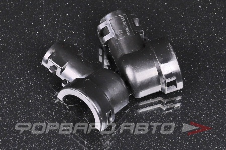 Купить Адаптер для разъема байонет, угловой под гофротрубку 7,5 мм CARGEN AX5222