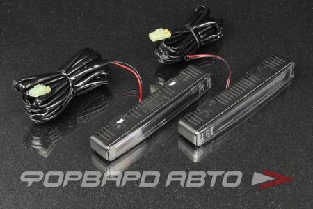 Купить Ходовые огни 12V 6W, DayLightGuide PHILIPS 12825 WLEDX1