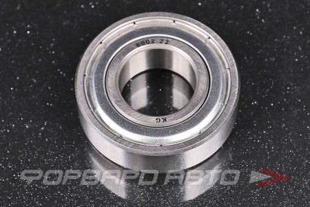 Купить Подшипник 15*32*9 (шариковый) в металле KG 6002-ZZ