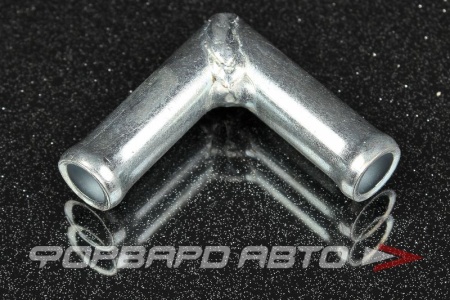 Купить Соединитель D=10 (угол 90°) металл <> 