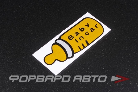 Купить Наклейка "Baby in car" MELCO 