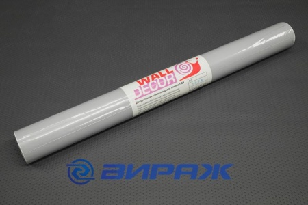 Купить Пленка самоклеющаяся серая рекламная 8м*45см MELCO 