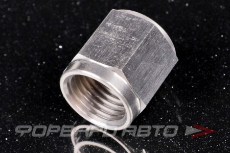 Купить Гайка AN6 фитинга наконечника под обжим для тефлонового шланга PTFE, нержавеющая сталь AB88 