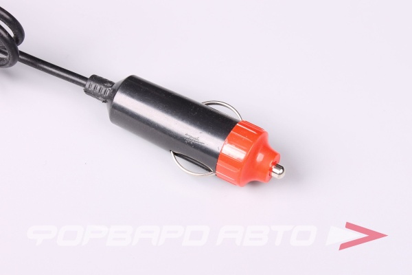 Вентилятор двойной автомобильный  12V 4" (корпус: пластик, цвет:чёрный) AVS A85542S