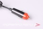 Вентилятор двойной автомобильный  12V 4" (корпус: пластик, цвет:чёрный) AVS A85542S