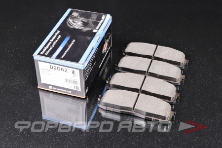 Купить Колодки тормозные KASHIYAMA D2062