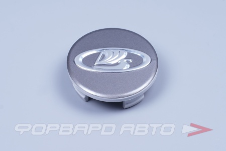 Купить Колпачок литых дисков ВАЗ 2180 VESTA, LADA CROSS R-17 (темно серый) ПЛАСТИК 10159