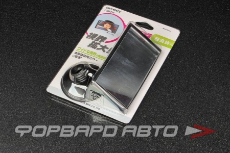 Купить Зеркало в салон автомобиля, плоское, черное, Mini Mirror CARMATE 