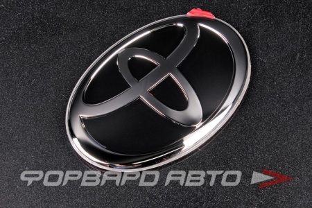 Купить Эмблема TOYOTA 140*95мм, на двухстороннем скотче, черная GYCA 92806-No140