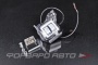 Фара светодиодная 12V/24V 20W 6000K, 6 диодов ближний, 75*75(80)*55 мм квадратная SKYWAY S07201077
