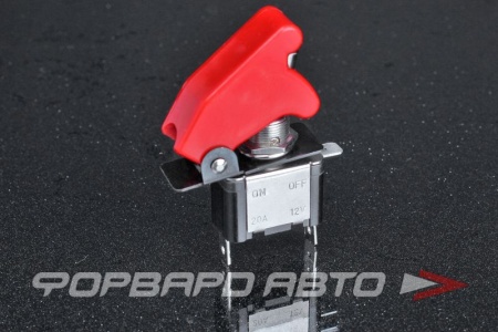 Купить Тумблер RED ASW-07D R-LED  