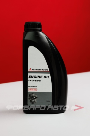 Купить Масло моторное 5W30 1л, ENGINE SN/CF GF-5 MITSUBISHI MZ320363