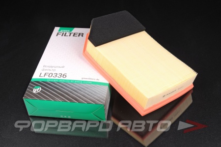 Купить Фильтр воздушный GREEN FILTER LF0336