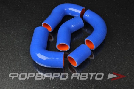 Купить Патрубки радиатора силиконовые ГАЗель  3302 (ЗМЗ 406) 5 штук MELCO 3302-1303000