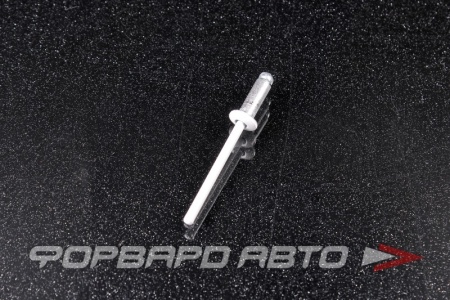 Купить Заклепка вытяжная 4,0*10 алюминий/сталь RAL9003 белый  